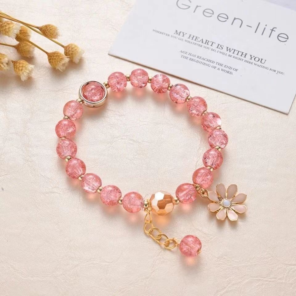 Wholesale Blossom Crystal Bracelet
